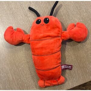Menstruation Crustacean Microwavable Heating Pad Plush Lobster What Do You Meme